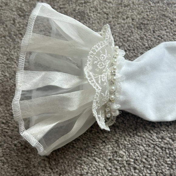 Custom Made Christening Onesie - Picture 3 of 5